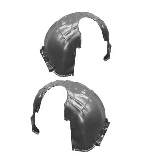 Fender Set For 16-19 Chevrolet Cruze