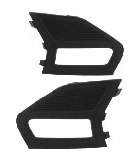 Fog Light Set For 19-20 Ford Fusion, 19-20 Ford Police Responder Hybrid, 19-20 Ford SSV Plug-In Hybrid