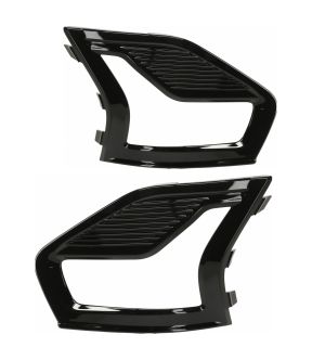 Fog Light Set For 19-20 Ford Fusion, 19-20 Ford Police Responder Hybrid, 19-20 Ford SSV Plug-In Hybrid