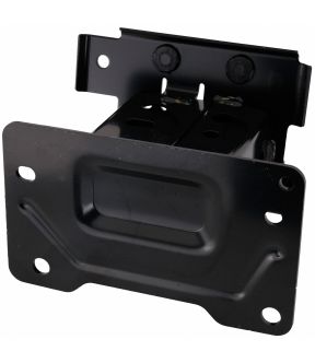 Right Passenger Side Bumper For 21-24 Nissan Kicks, 25 Nissan Kicks Play; CAPA Certified