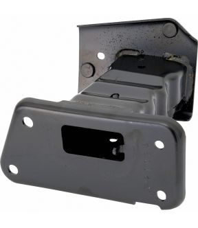 Right Passenger Side Bumper For 17-23 Nissan Qashqai, 17-22 Nissan Rogue Sport; CAPA Certified