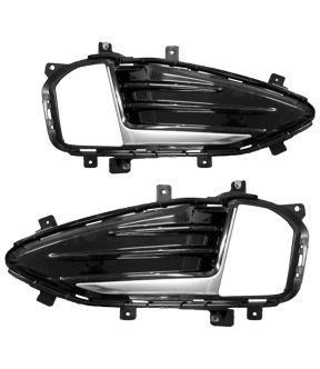 Fog Light Set For 19-23 Ford Edge