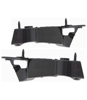 Front Outside Bumper Cover Locating Guide Set For 09-12 Audi A4, 09-12 Audi A4 Quattro