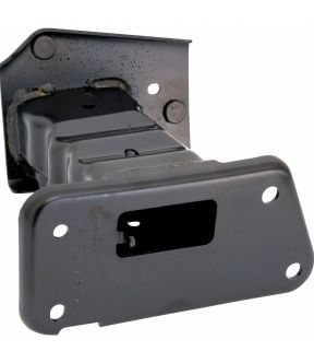 Left Driver Side Bumper For 17-23 Nissan Qashqai, 17-22 Nissan Rogue Sport; CAPA Certified