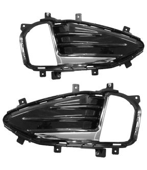 Fog Light Set For 19-24 Ford Edge