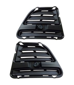 Fog Light Set For 13-14 Ford Mustang