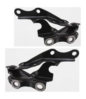 Hood Set For 10-24 Toyota 4Runner, 10-23 Toyota Highlander