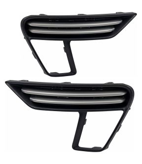 Fog Light Set For 18-19 Ford Explorer