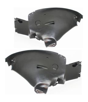 Fender Set For 07-13 Mercedes-Benz S550, 07-13 Mercedes-Benz S600, 08-13 Mercedes-Benz S63 AMG, 07-13 Mercedes-Benz S65 AMG