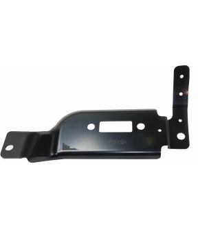 Left Driver Side Bumper For 17-19 Ford F-250 Super Duty, 17-19 Ford F-350 Super Duty; CAPA Certified