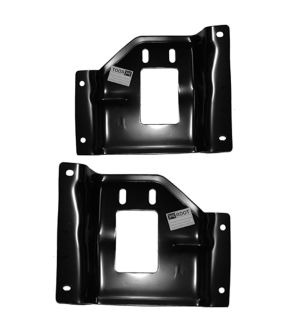 Bumper Bracket And Hardware Set For 01-04 Ford Excursion, 01-04 Ford F-250 Super Duty, 01-04 Ford F-350 Super Duty; CAPA Certified