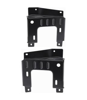 Bumper Bracket And Hardware Set For 04-06 Ford F-150, 06 Lincoln Mark LT; CAPA Certified