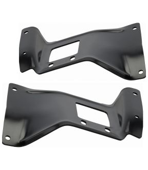 Bumper Bracket And Hardware Set For 05-07 Ford F-250 Super Duty, 05-07 Ford F-350 Super Duty; CAPA Certified