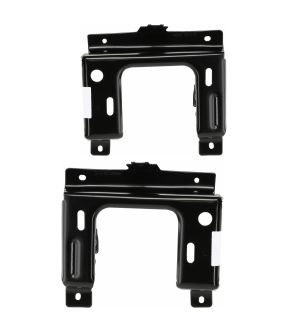 Bumper Bracket And Hardware Set For 06-08 Ford F-150, 06-08 Lincoln Mark LT; CAPA Certified