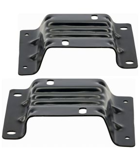 Bumper Bracket And Hardware Set For 08-14 Ford E-150, 08-14 Ford E-250, 08-25 Ford E-350 Super Duty; CAPA Certified