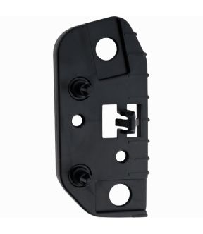 Left Driver Side Bumper For 20-25 Ford Explorer, 20-25 Ford Police Interceptor Utility