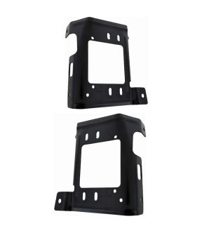 Bumper Bracket And Hardware Set For 17-19 Ford F-250 Super Duty, 17-19 Ford F-350 Super Duty; CAPA Certified
