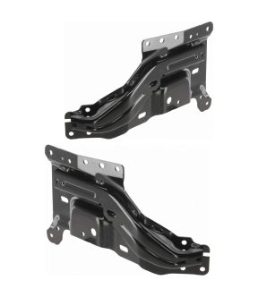 Bumper Bracket And Hardware Set For 21-23 Ford F-150; CAPA Certified
