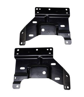Bumper Bracket And Hardware Set For 21-25 Ford F-150; CAPA Certified