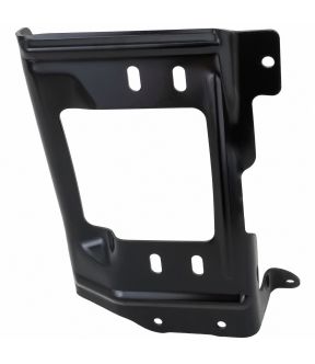 Left Driver Side Bumper For 20-22 Ford F-250 Super Duty, 20-22 Ford F-350 Super Duty; CAPA Certified