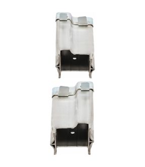 Bumper Bar And Absorber Set For 13-19 Cadillac XTS, 14-20 Chevrolet Impala; CAPA Certified