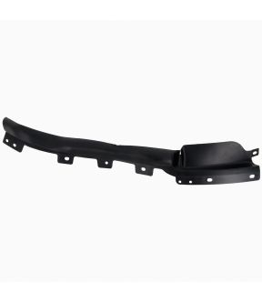 Right Passenger Side Bumper For 20-22 Ford F-250 Super Duty, 20-22 Ford F-350 Super Duty; CAPA Certified