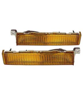 Signal Light Lens Set For 82-96 Oldsmobile Cutlass Ciera