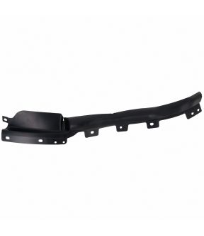 Left Driver Side Bumper For 20-22 Ford F-250 Super Duty, 20-22 Ford F-350 Super Duty; CAPA Certified