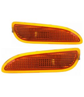 Side Marker Light Set For 03-05 Mercedes-Benz CLK320, 06-09 Mercedes-Benz CLK350, 03-06 Mercedes-Benz CLK500, 07 Mercedes-Benz CLK550