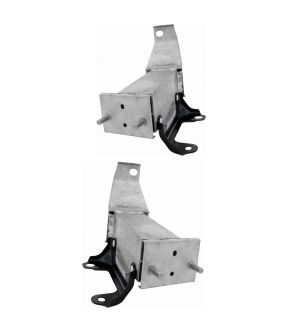 Bumper Bar And Absorber Set For 20-25 Toyota Highlander; CAPA Certified