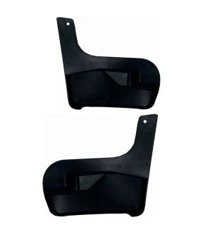 Mud Guard Set For 19-21 Chevrolet Silverado 1500, 22 Chevrolet Silverado 1500 LTD