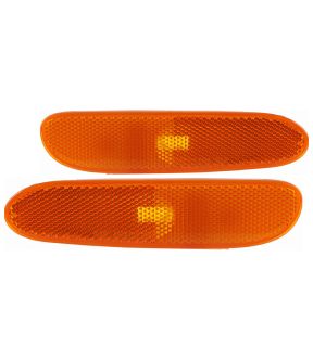 Side Marker Light Set For 00-05 Dodge Neon, 00-01 Plymouth Neon