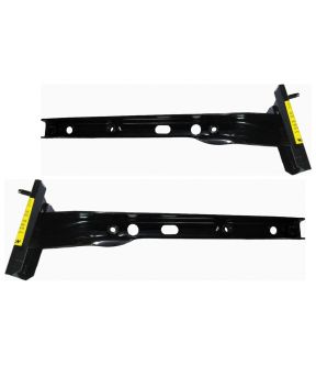 Bumper Bar And Absorber Set For 08-16 Chrysler Town & Country, 08-20 Dodge Grand Caravan, 12-15 Ram C/V; CAPA Certified