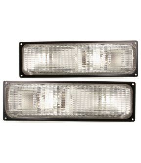 Turn Signal Light Set For 1988-1989 Chevrolet GMC