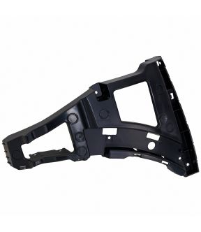 Left Driver Side Bumper For 2020-2025 Ford; CAPA Certified