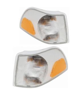 Turn Signal Light Set For 98-02 Volvo C70, 98-00 Volvo S70, 98-00 Volvo V70