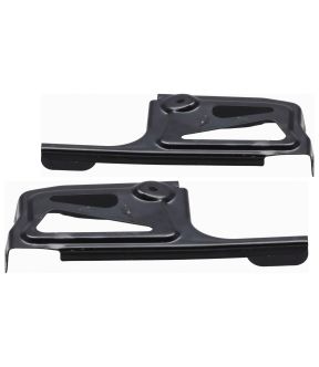 Bumper Cover Set For 16-23 Toyota Tacoma; CAPA Certified