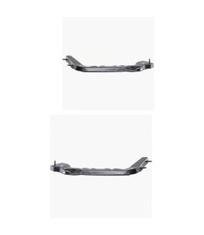 Bumper Cover Set For 14-21 Toyota Tundra; CAPA Certified