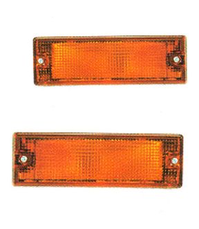Turn Signal Light Set For 95-97 Honda Passport, 89-94 Isuzu Amigo, 88-91 Isuzu Pickup, 91-97 Isuzu Rodeo