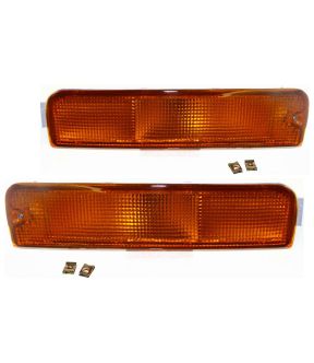Turn Signal Light Set For 96-98 Nissan Pathfinder