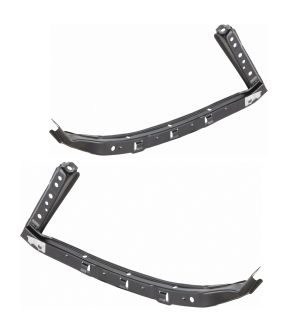 Bumper Cover Set For 06-11 Honda Civic; CAPA Certified