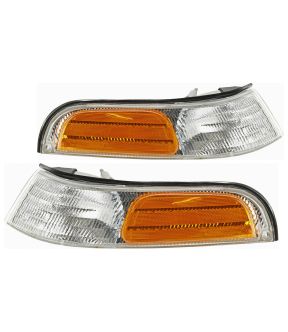 Turn Signal Light Set For 92-97 Ford Crown Victoria
