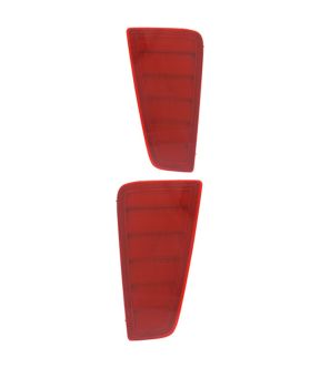 Bumper Cover Set For 12-14 Toyota Yaris
