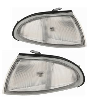 Parking Light Set For 93-97 Geo Prizm