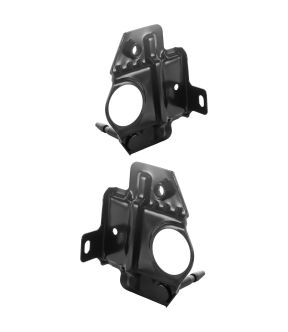 Bumper Cover Set For 10-12 Hyundai Santa Fe
