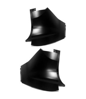 Rear Bumper Cover Set For 17-19 Ford Escape; CAPA Certified