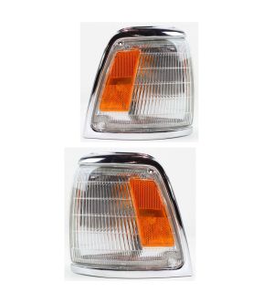 Parking Light Set For 92-95 Toyota Pickup