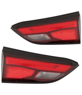 Tail Light Set For 18-21 GMC Terrain; CAPA Certified