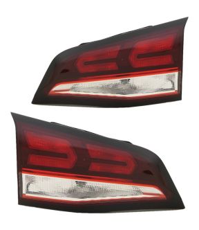 Tail Light Set For 22-24 Chevrolet Equinox; CAPA Certified