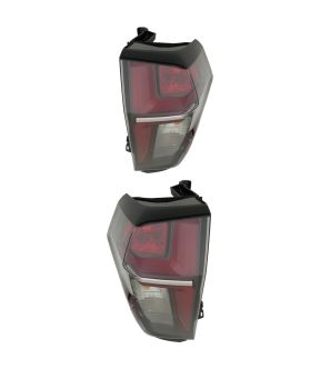 Tail Light Set For 21-24 Chevrolet Suburban, 21-24 Chevrolet Tahoe; CAPA Certified